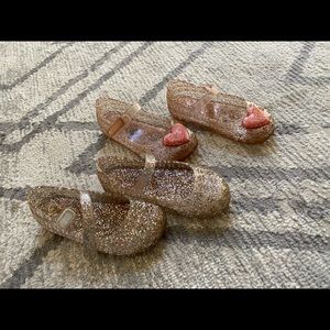 Toddler girls jelly shoes